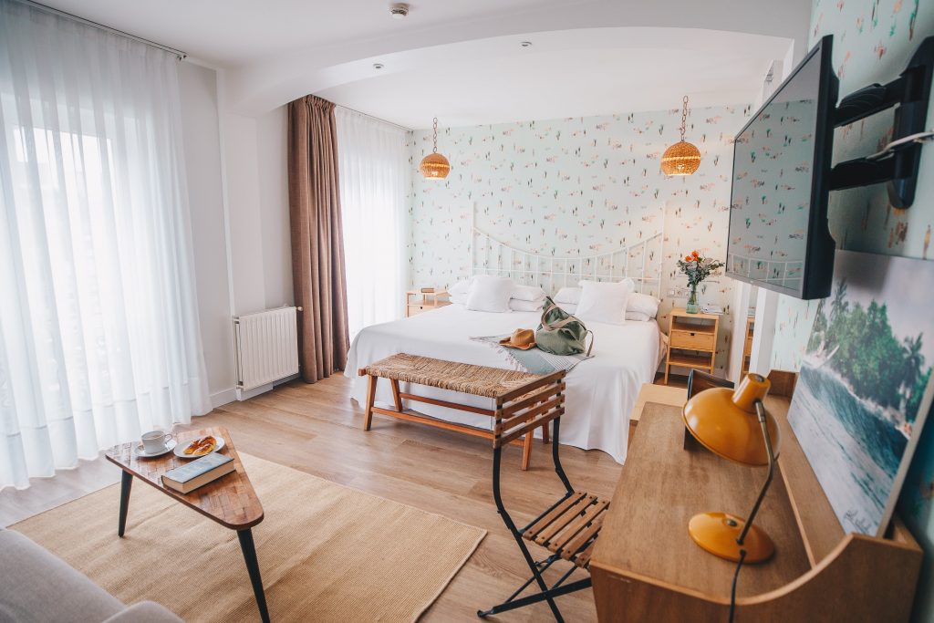 Hotel con encanto junto al mar